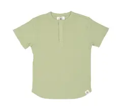 Henry T-skjorte Soft Grønn 134/140 Str. 74-140