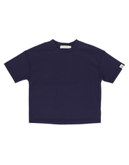 Halit T-skjorte Marineblå 110 Str. 86-140