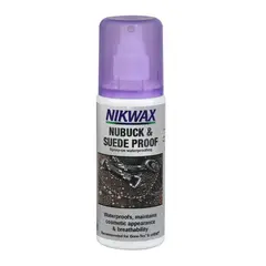 Nikwax Spray-on Nubuck & Suede 125ml Impregneringspray til sko NX1046